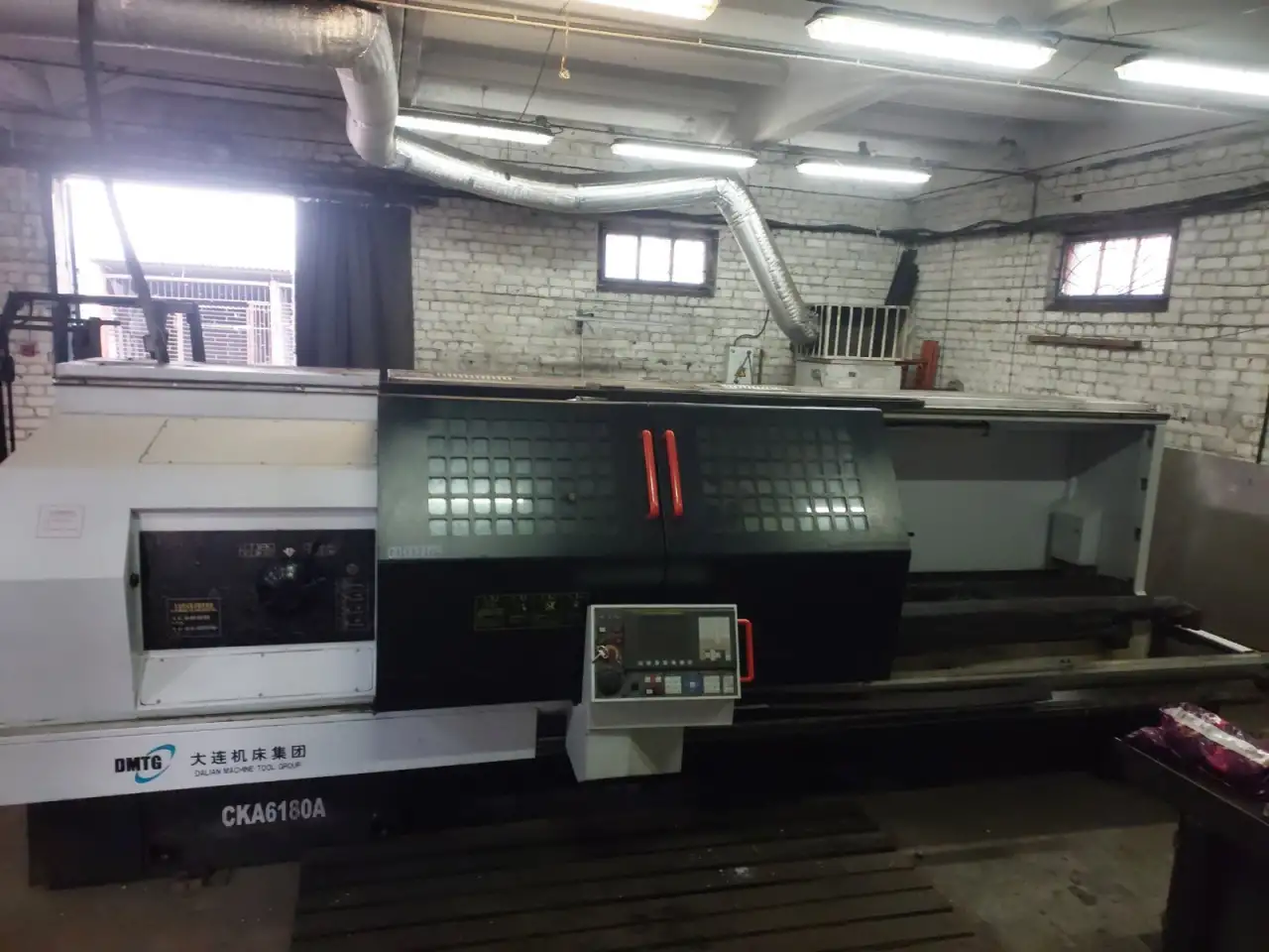 Токарный станок с ЧПУ FANUC CKA6180A  8003000, фотография 1