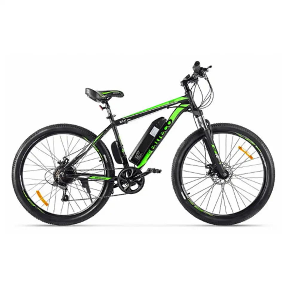 Электровелосипед eltreco xt 600, фотография 1
