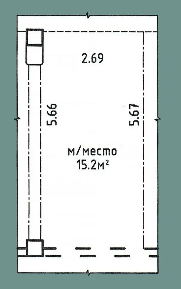 Снять машиноместо в Копище, ул. Михаила Миля, д. 16А, фотография 4