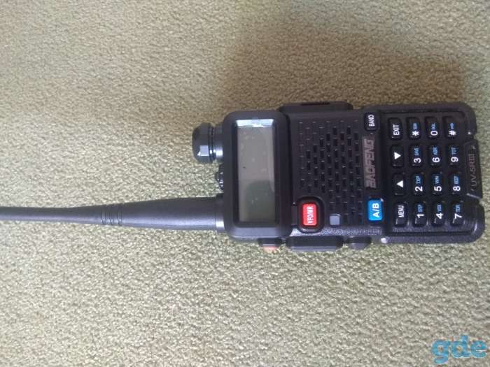 Радиостанция baofeng uv5r Оригинал 8 ват новая, фотография 3