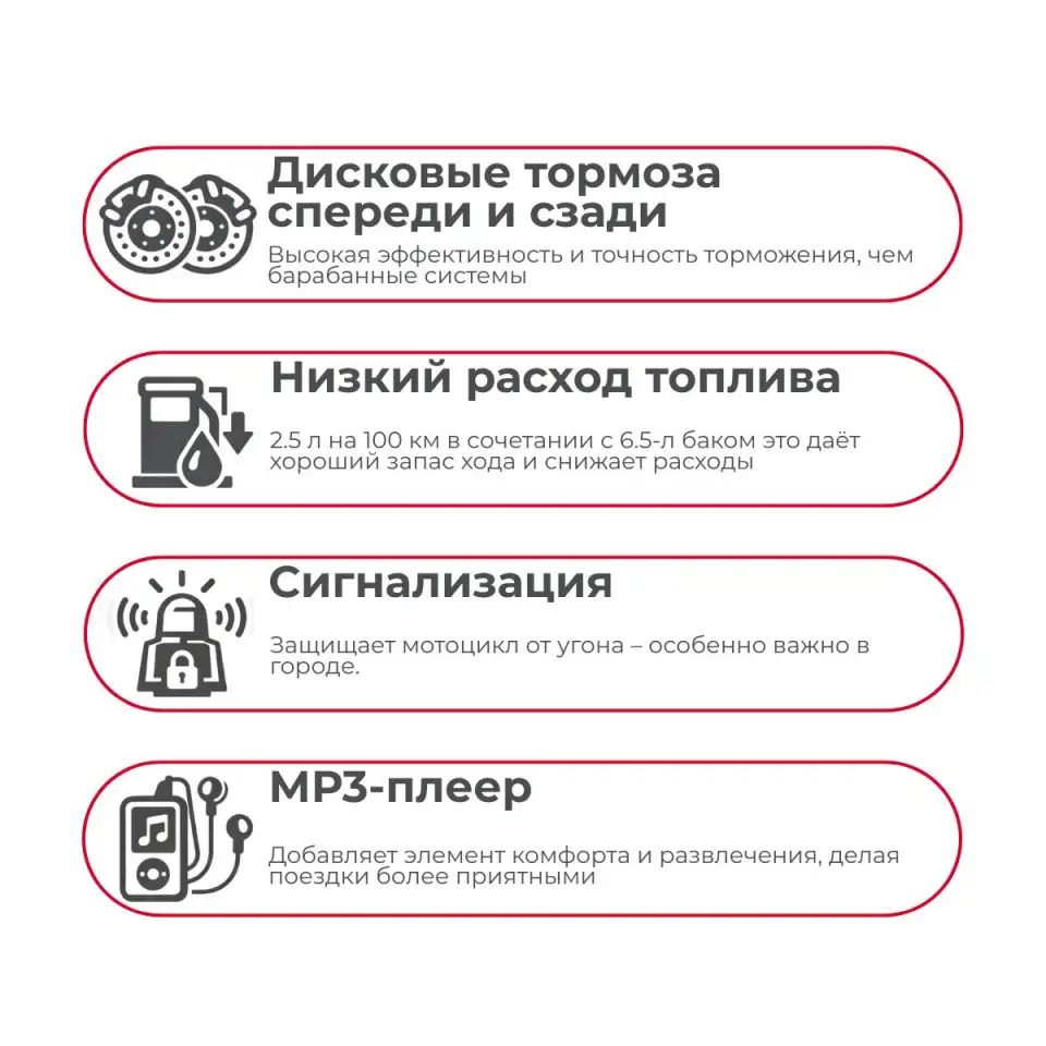 Скутер AVM JET, фотография 2