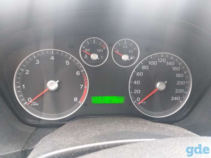 Ford focus II, 2006, 1.6, бензин, хэтчбек 5 дв., фотография 8