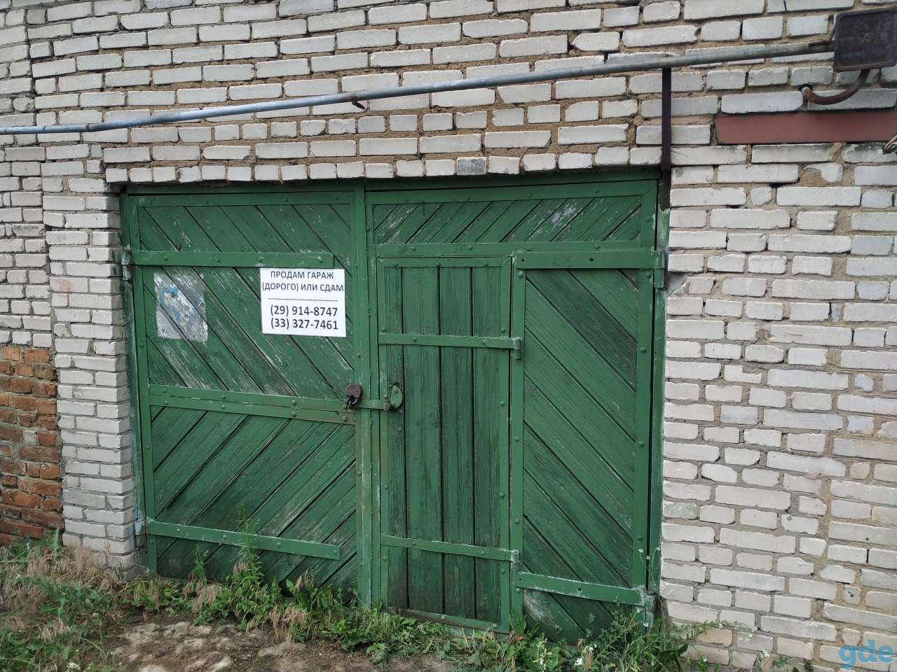 Капитальный гараж в центре, Лисина 19, фотография 1