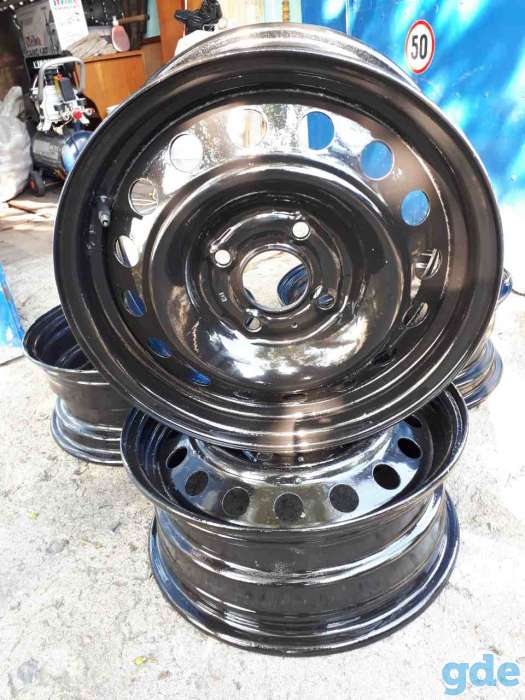 Диски R15 Nissan, фотография 1