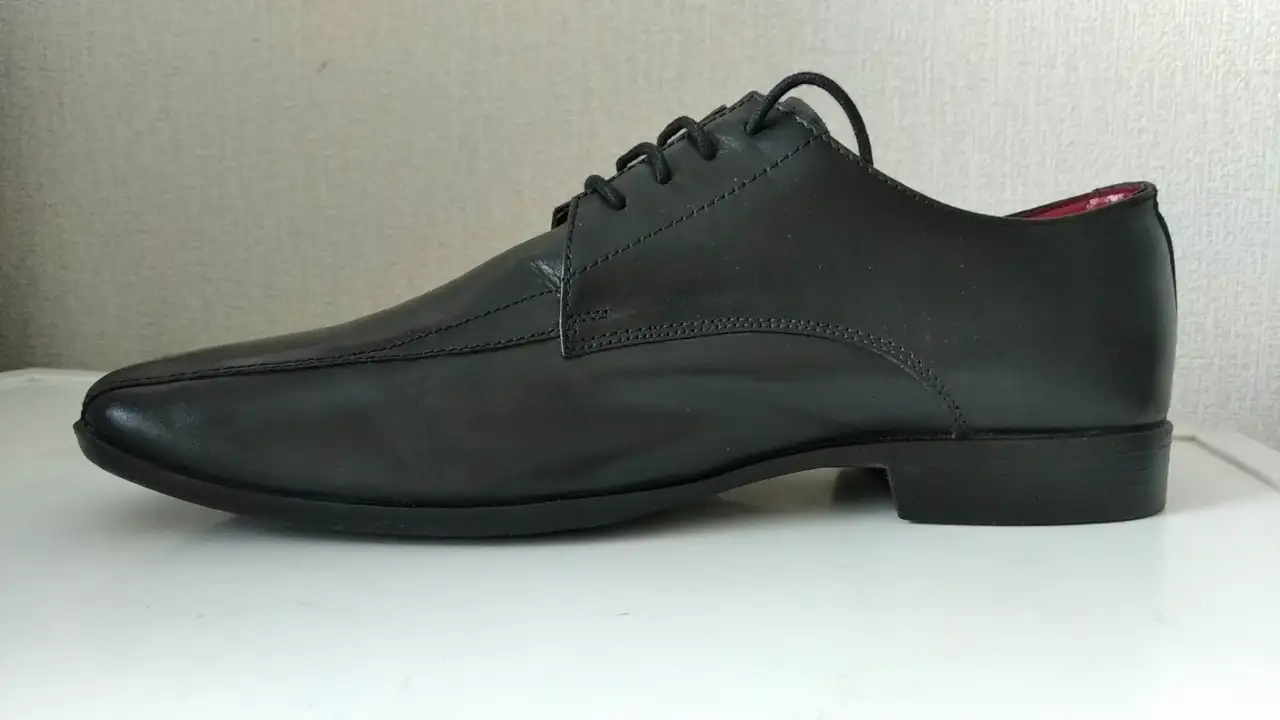 Туфли мужские из натур. кожи 44,5-45р-р, фотография 6