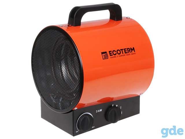 Тепло-пушка Ecoterm электр.,газовые и дизельные, фотография 2