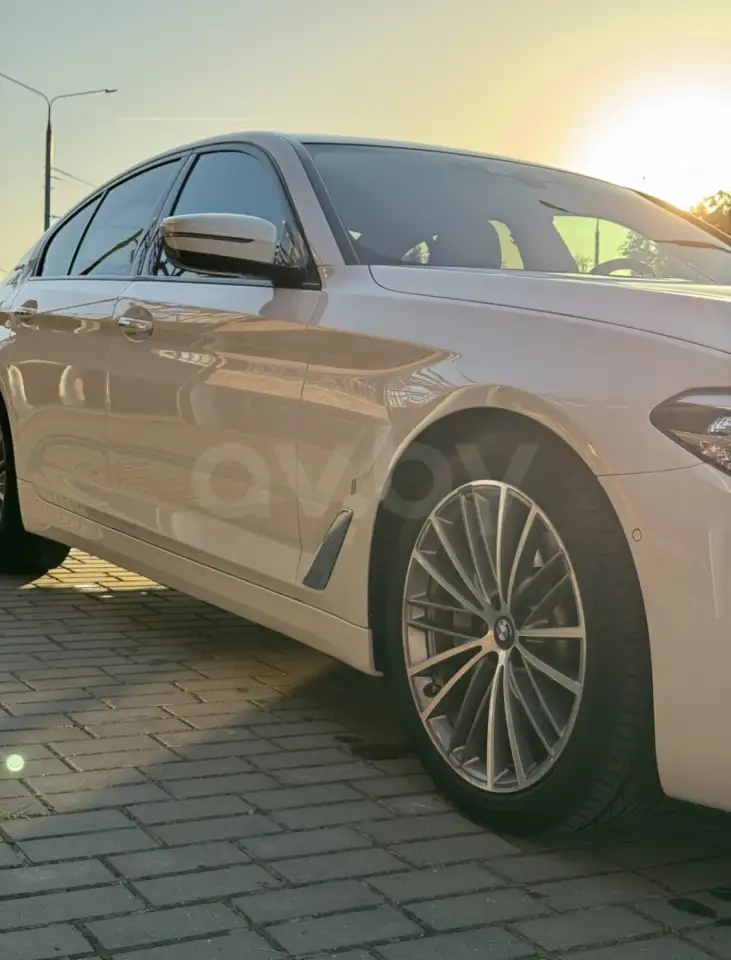 BMW 5 серия G30, фотография 9