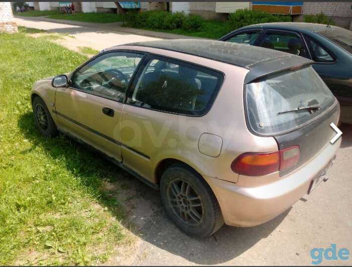 Хонда цивик Honda Civic, фотография 1