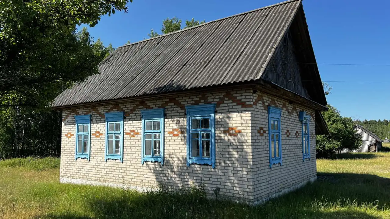 Продам дом, район,Краснослабодский сельский совет, д. Добрая Лука,Центральная, фотография 1