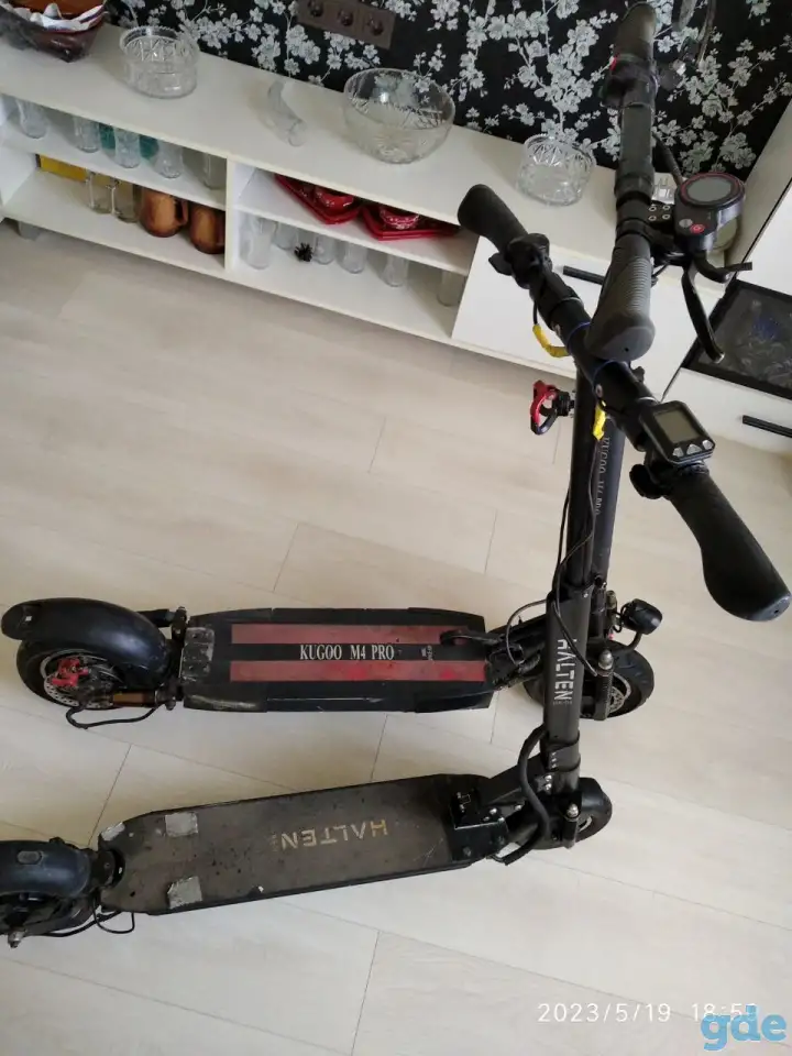 Самокаты Kugoo m4 pro и halten rs-01, фотография 2