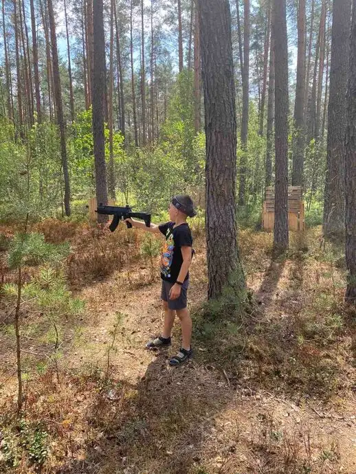 Выездной лазертаг, фотография 2