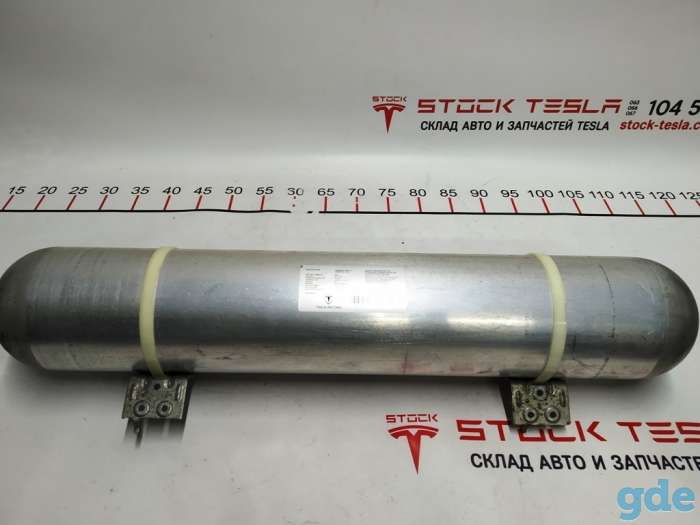 Зап. части для авто Tesla. Хомут балона пневмоподвески (ресивера) 12.5mm Wide, 557.1mm Long Tesla model XA 1, фотография 3