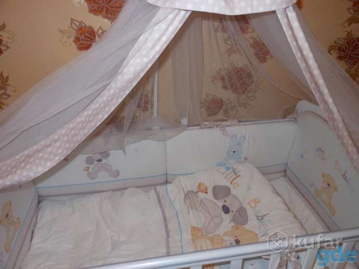 продам детскую кроватку, фотография 5