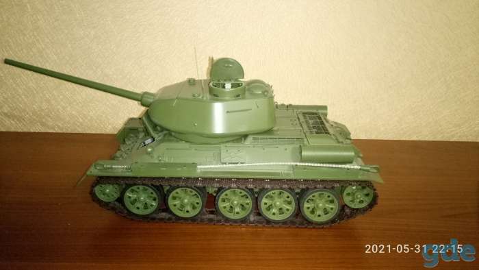 Модель Т34-85 1:16, фотография 4