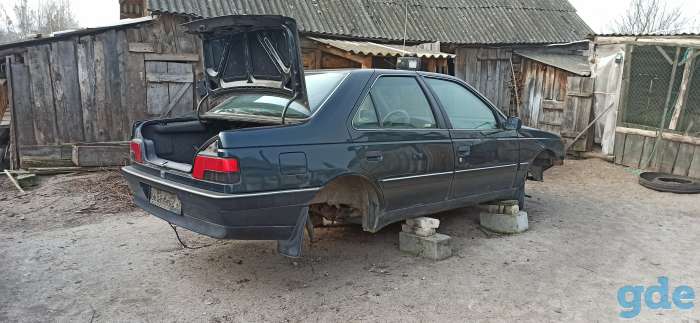 Пежо 405 на запчасти Peugeot, фотография 1