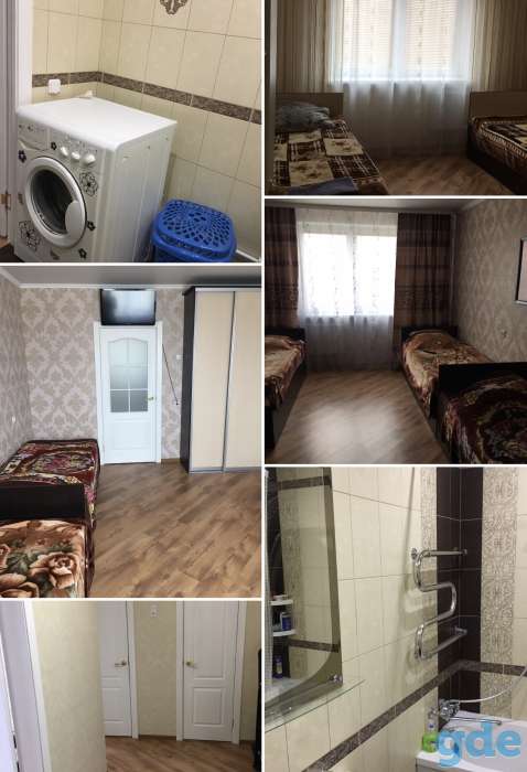 Квартира на сутки и часы в Мозыре 1-2-3 комнаты, бул.Юности 39, фотография 6
