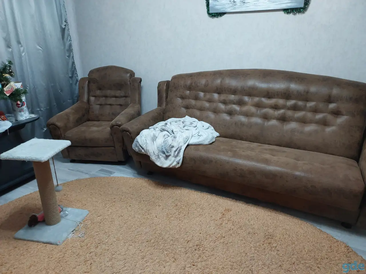 Продам мягкий уголок, фотография 1