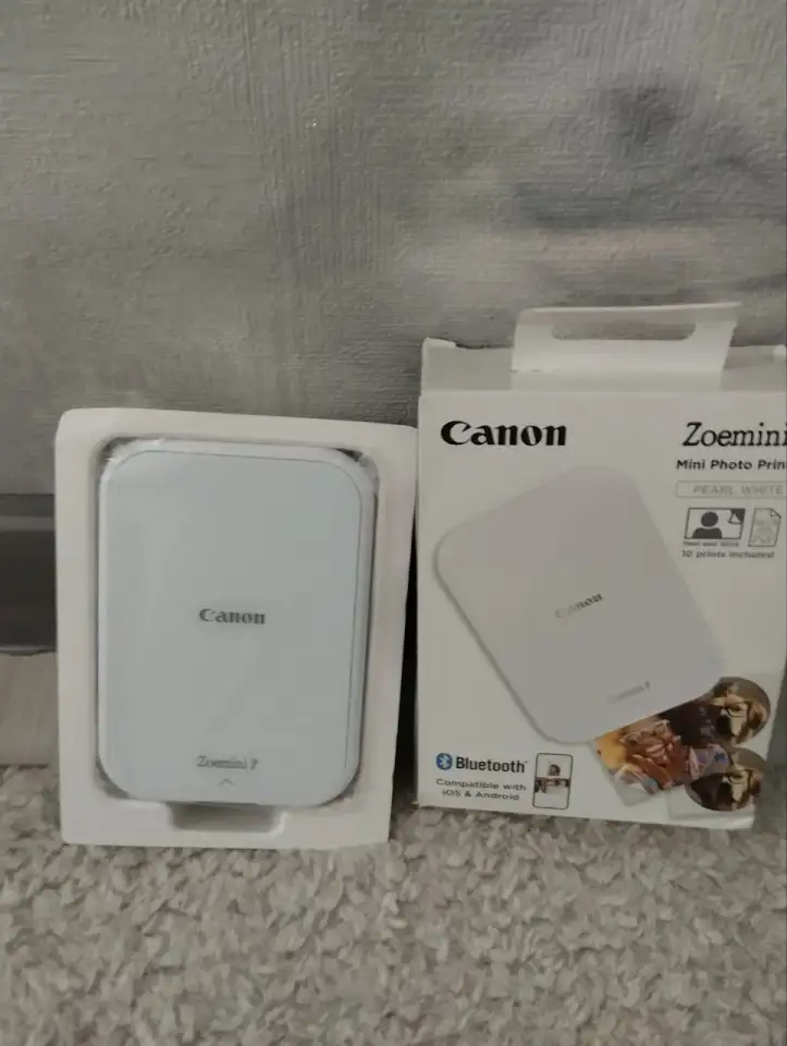 Компактный фотопринтер Canon Zoemini, фотография 2