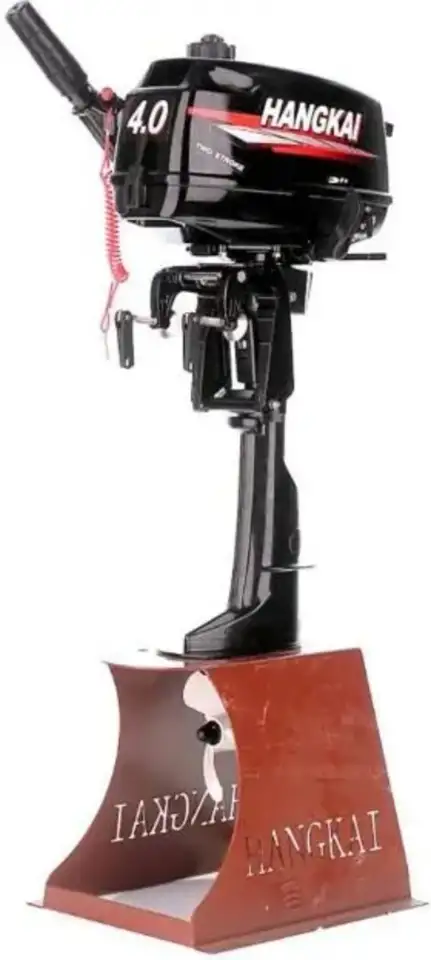 Лодочный мотор Hangkai 4.0 HP 2-х тактный, фотография 8