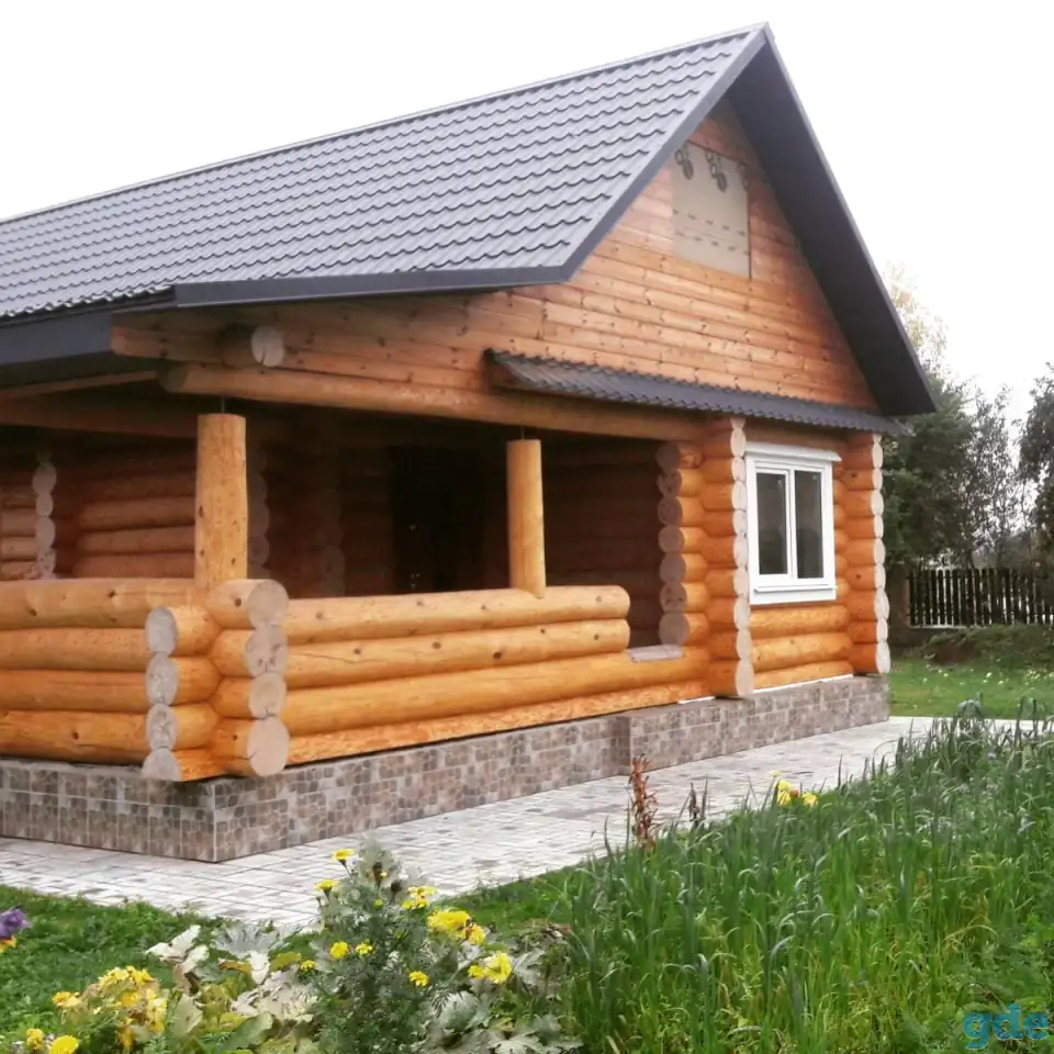 Деревянные дома и бани под ключ, фотография 8