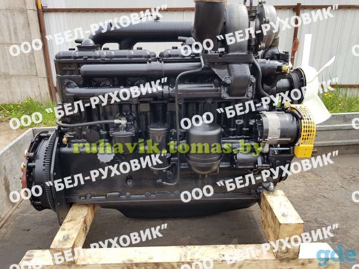 Ремонт двигателя ммз д 260, фотография 1