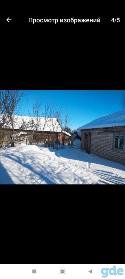 Продам Дом с участком 25 сот. Грицевический сельсовет д. Мервины г. Клецк, фотография 3