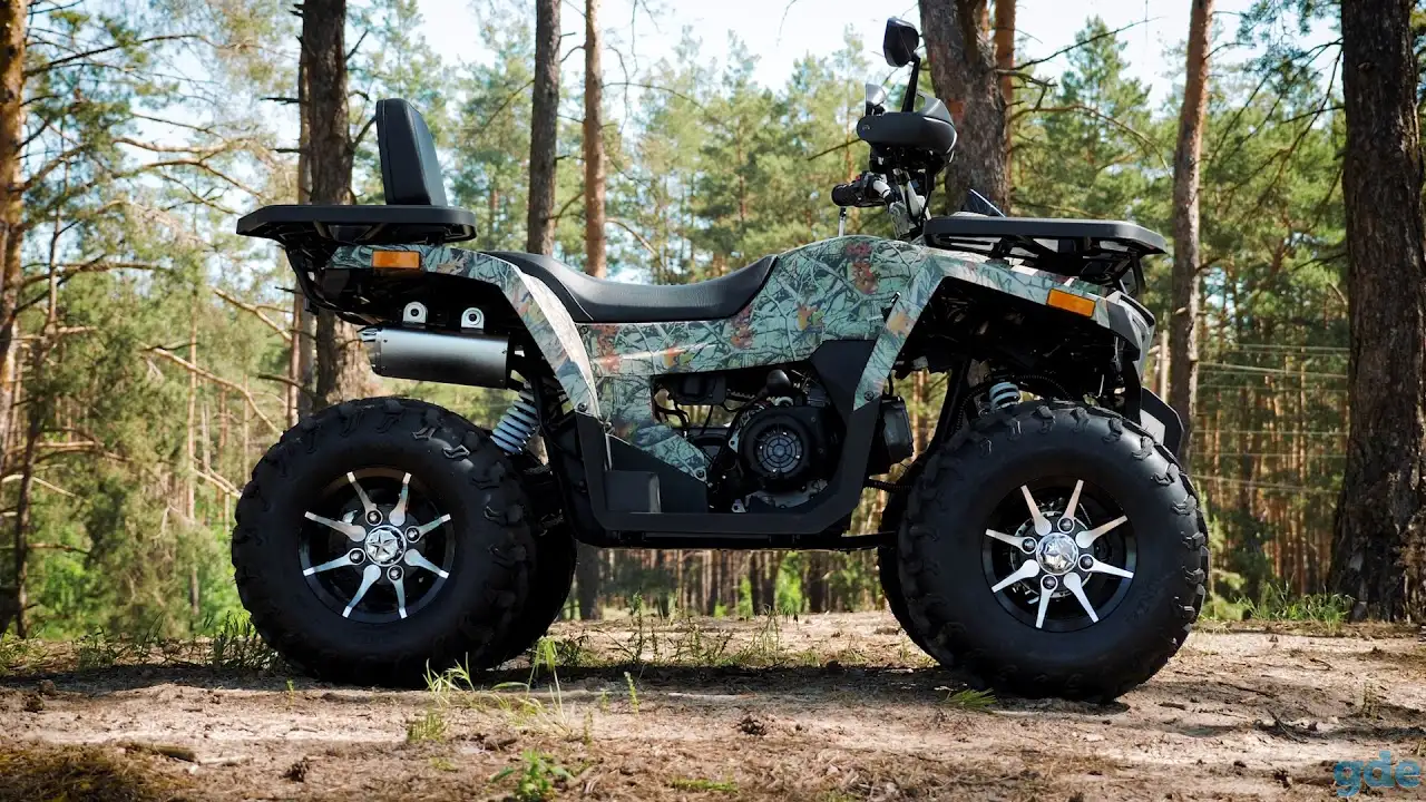 Квадроцикл взрослый MMG Shark 200cc, фотография 4