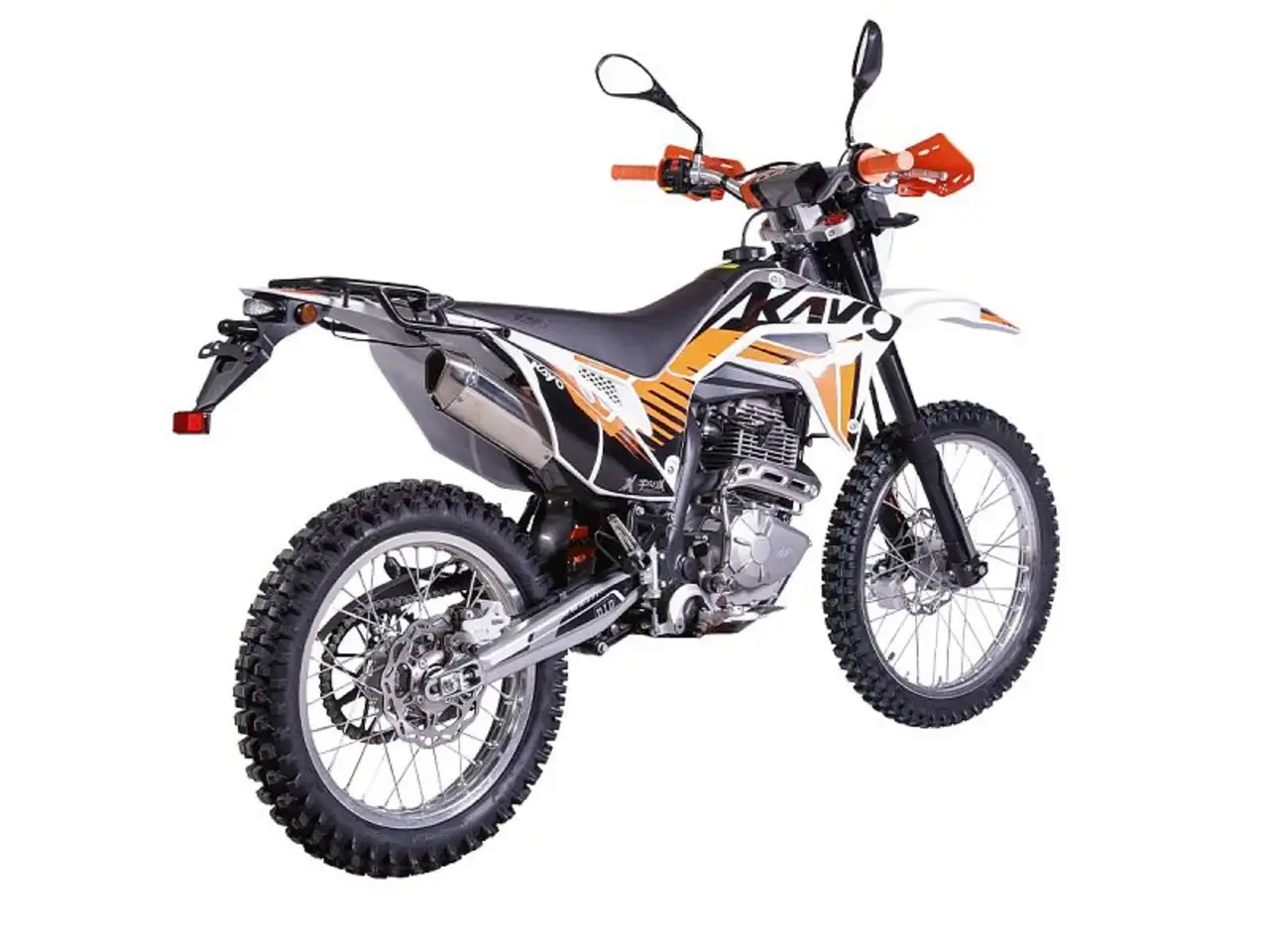 Мотоцикл kayo t2 300 enduro pr 21/18 птс, фотография 5