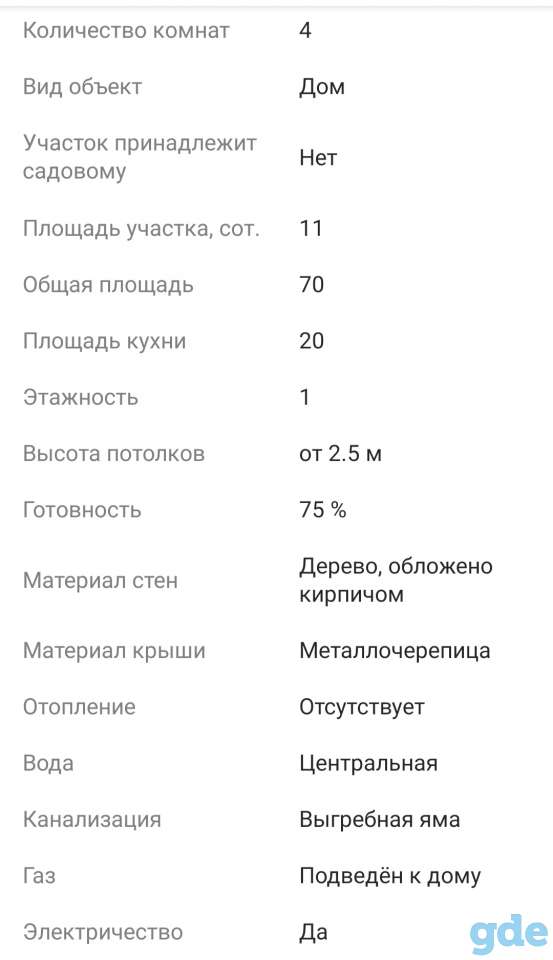 Дом, Город обл ., фотография 1