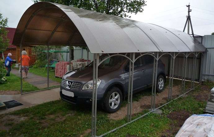 Автонавес от производителя 4м,6м,8м, фотография 1