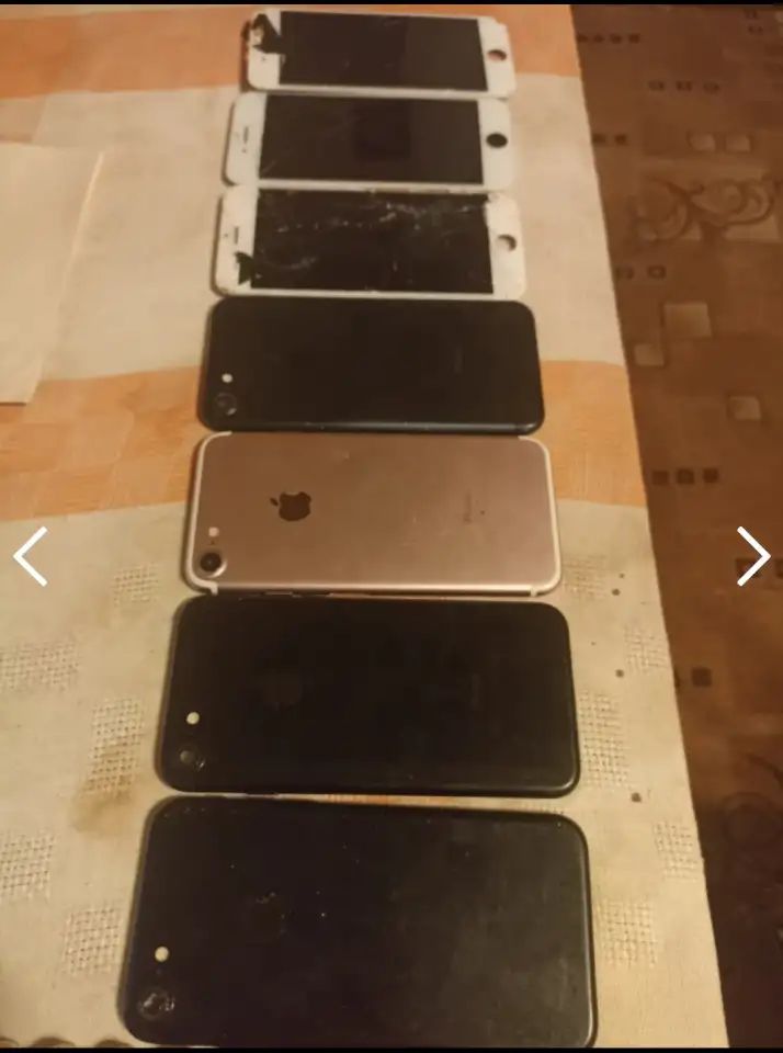 iPhone 567 разобраны на запчасти 11 штук по 25 руб, фотография 1