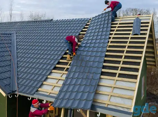 Кровельные работы в Гомеле и области, фотография 1