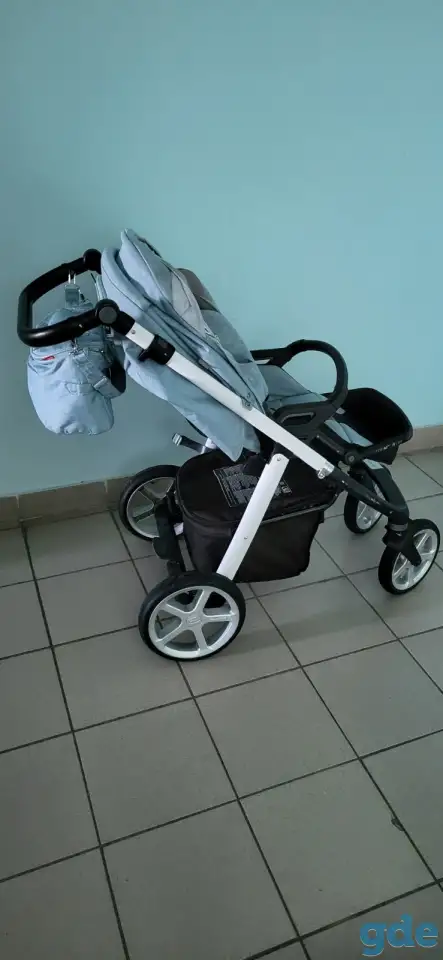 Коляска espiro next 2 in 1, фотография 7