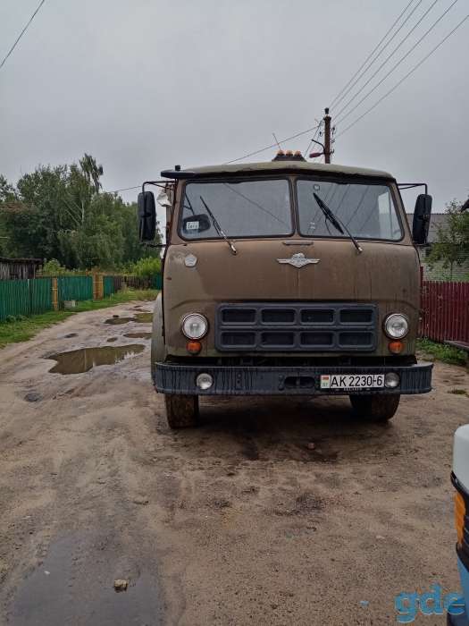 Маз на запчасти, фотография 1
