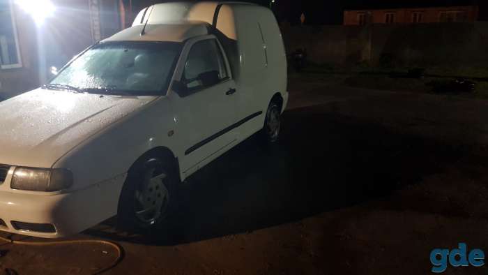 Volkswagen Caddy II, фотография 5