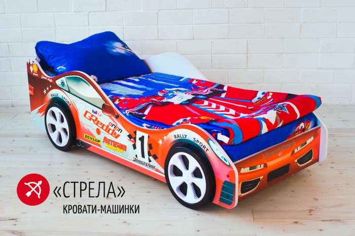 Кровать-машинка, фотография 9