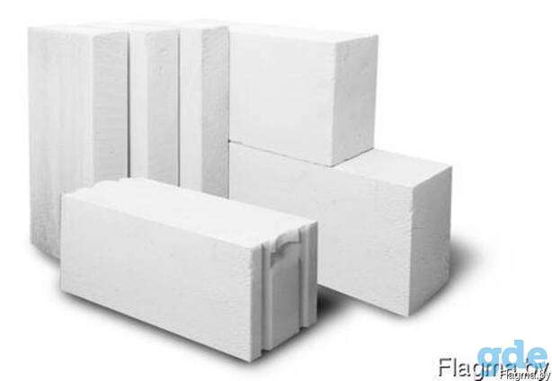 Блоки газосиликатные, фотография 1