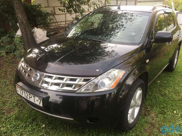 Nissan Murano z50, фотография 4