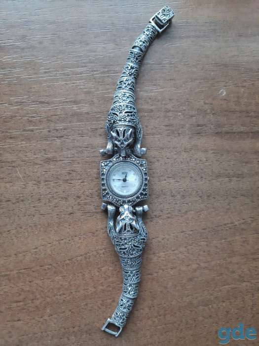 Женские Серебряные Часы 