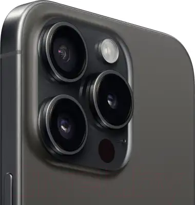 Смартфон Apple iPhone 15 Pro 128GB A3102  A3101 черный титан, фотография 2