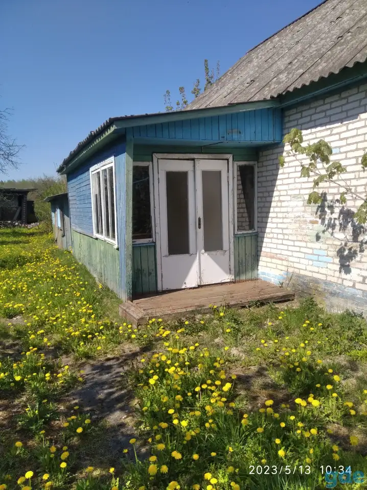 Продам деревянный дом, Витебскоя обл, Докшицкий р н, деревня витуничи, фотография 1