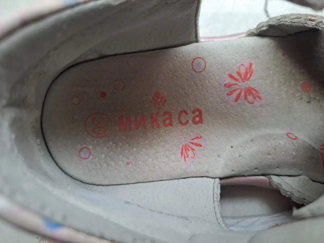 Босоножки Микаса на девочку, б.у, р.30 в хорошем состоянии, фотография 6