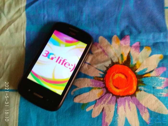 Смартфон ZTE., фотография 1