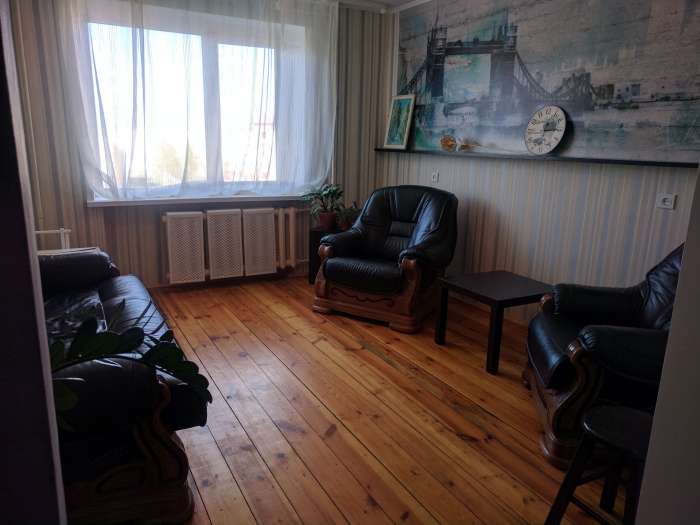 Продам 3-х комнатную квартиру c хорошим ремонтом, ул. Строителей, 1, фотография 2