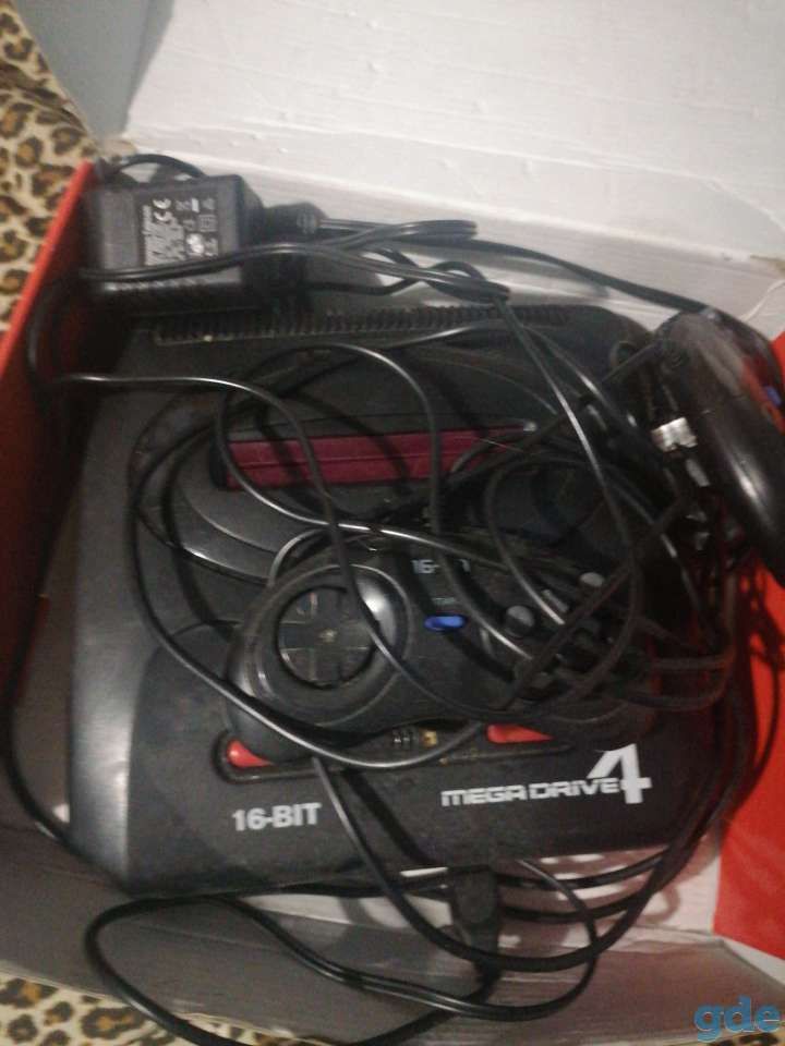 Sega mega 16b, фотография 2