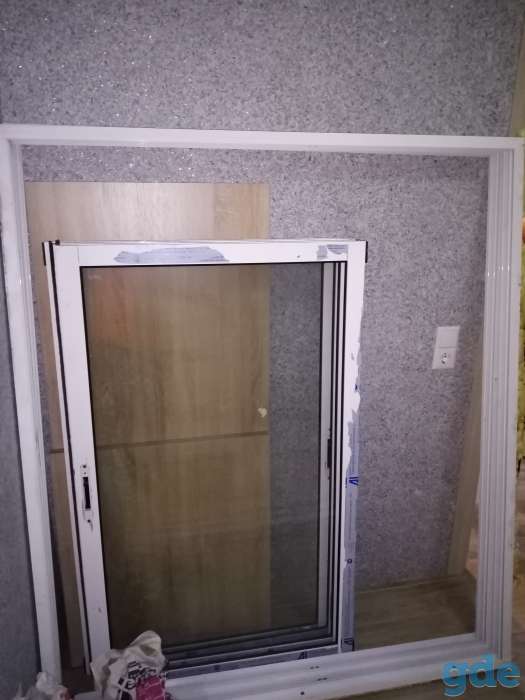 Балконный стеклопакет, фотография 1