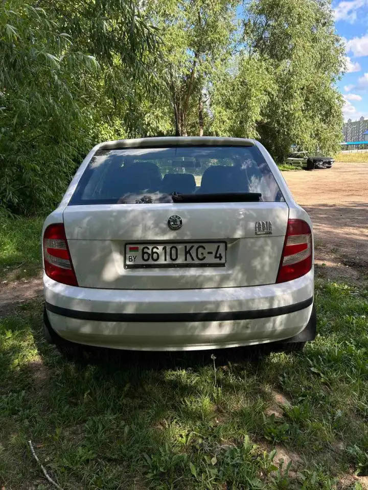Продажа Skoda Fabia 6Y  Рестайлинг, 2006 г. в Гродно, фотография 5