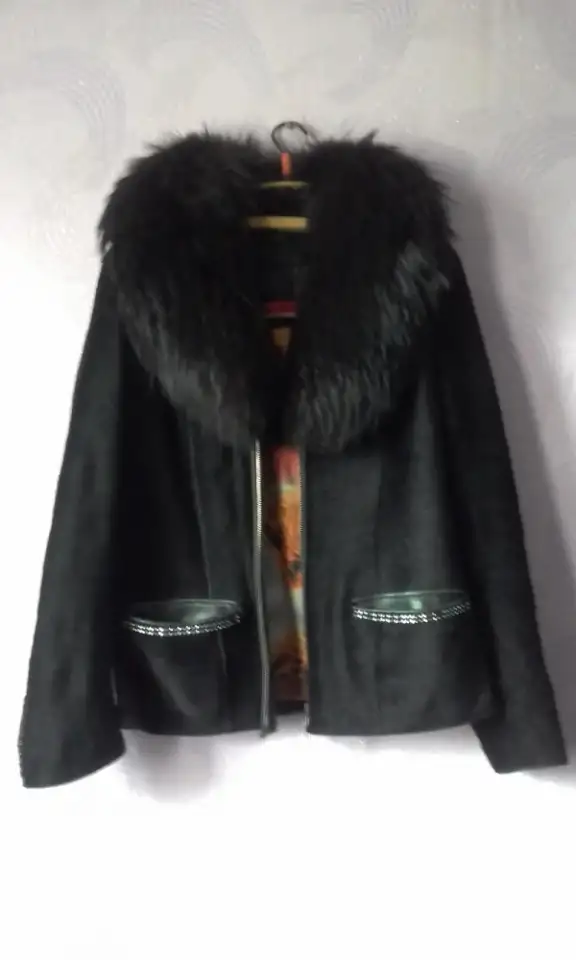 Дублёнка из натурального меха., фотография 1
