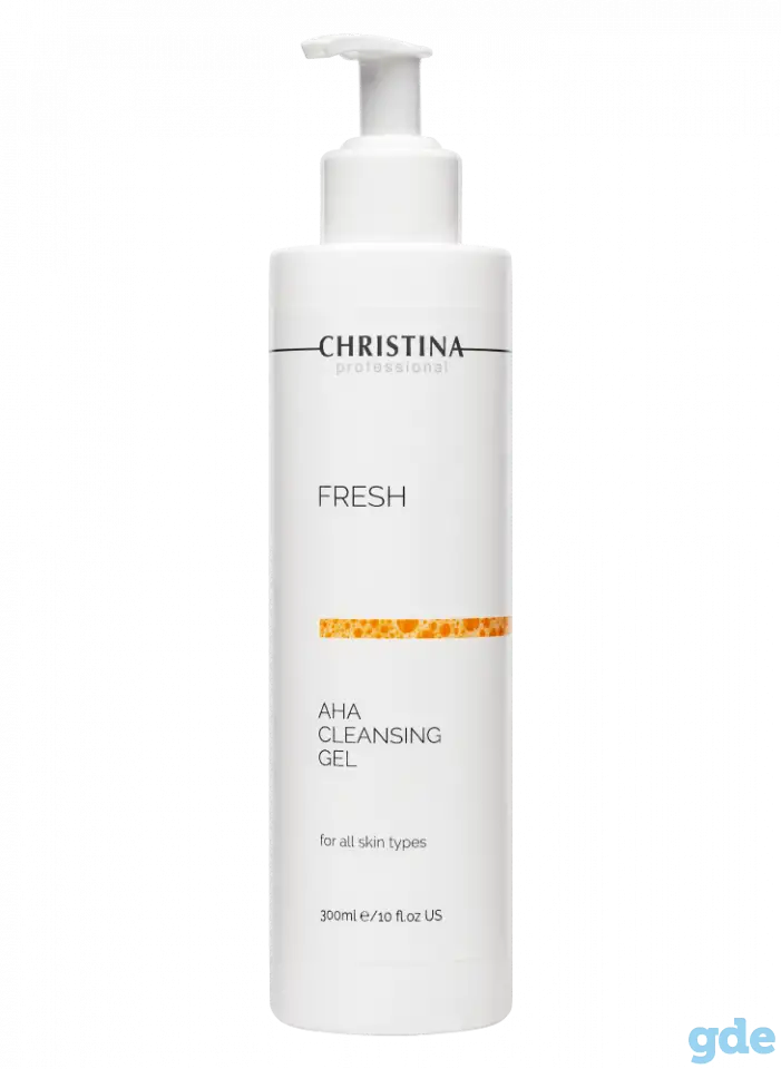 Очищающий гель с фруктовыми кислотами Сhristina Fresh AHA Cleansing Gel, фотография 1