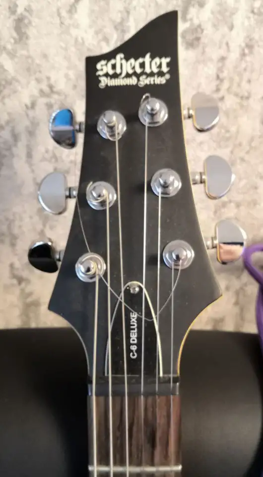 Электрогитара Schecter C-6 Deluxe, фотография 3